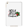 holly jolly christmas iPad Mini 4