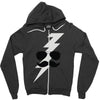boots electric Zipper Hoodie