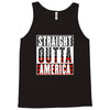 straight outta america Tank Top