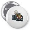 murky and lurky cruise round in their doom buggy Pin-back button