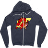 pikaflash Zipper Hoodie