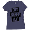 pilot Ladies Fitted T-Shirt