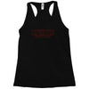 i love the eighties Racerback Tank