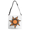 summer sun Adjustable Strap Totes