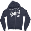 living legend double zero Zipper Hoodie