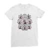 the royal tenenbaums extended family tree Ladies Fitted T-Shirt