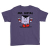 mr. metal Youth Tee