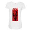 War Maternity Scoop Neck T-shirt