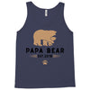 papa bear Tank Top