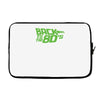 back to the 80's Laptop sleeve