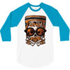 nerd (2) 3/4 Sleeve Shirt
