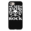 biker t shirt cafe racers ton up boys rockers greasers rock &amp; roll iPhone 8