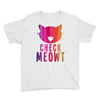 CHECK MEOWT CAT Youth Tee