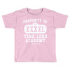 property of tla Toddler T-shirt