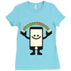 procrastinate! phone Ladies Fitted T-Shirt