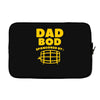 dad bod Laptop sleeve