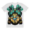 warrior aztec All Over Women's T-shirt
