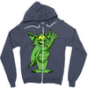 monster cats Zipper Hoodie