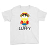luffy en minion Youth Tee