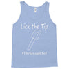 lick the tip shirt by the savage chef Tank Top