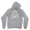 skeleton christmas tree Unisex Hoodie