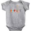 how they died Baby Bodysuit