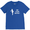 can i clean for you V-Neck Tee