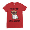 trust me i'm a dogtor Ladies Fitted T-Shirt