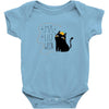 Halloween Cat Baby Bodysuit