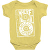 where words fail, music speaks Baby Onesie