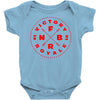 fornite victory royale red Baby Bodysuit