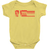 help me Baby Bodysuit
