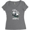 keep sleeping Women's Triblend Scoop T-shirt