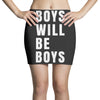 boys will be boys Mini Skirts