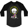 ride design 3/4 Sleeve Shirt
