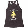 The Orijinal Topknot Tinkerbell Racerback Tank