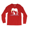 only elephants should wear ivory Long Sleeve Shirts