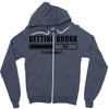 getting drunk please wait Zipper Hoodie