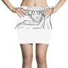 Luffy Mini Skirts