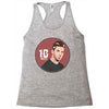messi top Racerback Tank