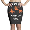 i'm a halloween kind of girl Pencil Skirts