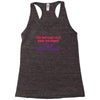 beer t shirt who said beer won't make you smart it made bud wiser funn Racerback Tank