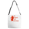 for england and st Adjustable Strap Totes