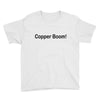 copper boom! Youth Tee