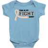 This Is My Fight Shirt Baby Bodysuit