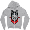 Siberian Husky Zipper Hoodie