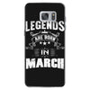 Legends Are Born In March Samsung Galaxy S7