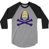 skeletor 3/4 Sleeve Shirt