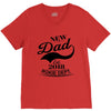 New Dad 2018 Rokie Dept. V-Neck Tee