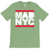 mad nyc new york city run fashion baseball jersey T-Shirt